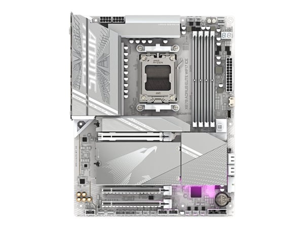 GIGABYTE X870 A ELITE WF7 ICE, AMD, Sokkel AM5, AMD Ryzen™ 7, Sokkel AM5, 256 GB, DDR5-SDRAM