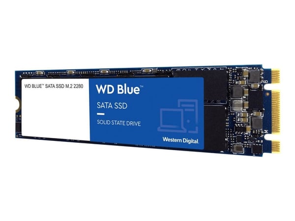 WD Blue PC SSD WDS250G1B0B - SSD - 250 GB - intern - M.2 2280 - SATA 6Gb/s