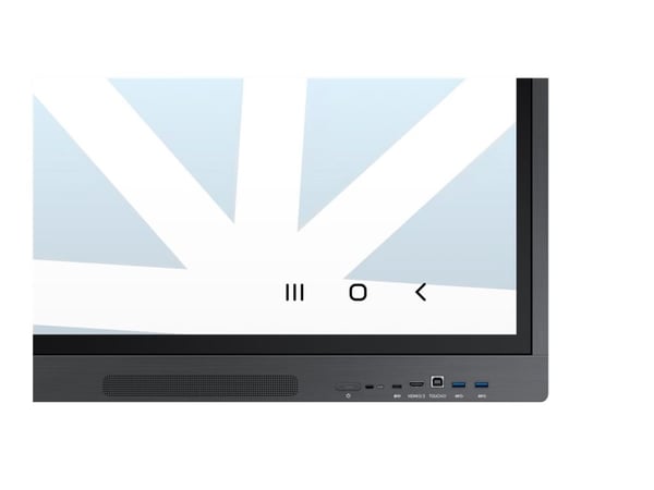 Samsung Interactive Display WA75D - 75" Diagonalklasse WAD Series LED-bakgrunnsbelyst LCD-skjerm - utdanning / næringsliv - med innebygd interaktiv...