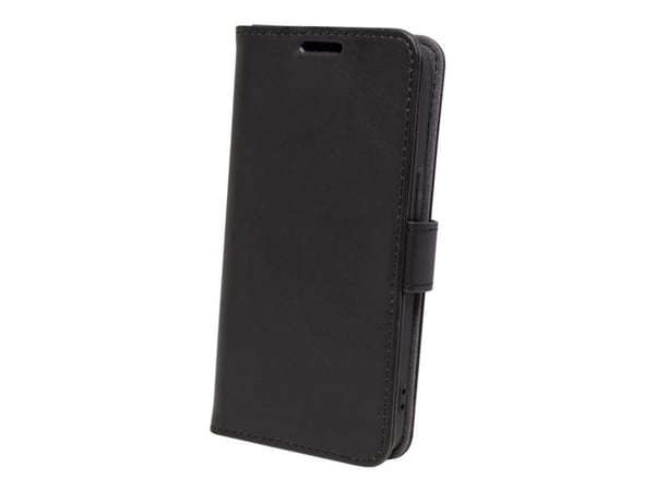 GRE8T - Lommebok for mobiltelefon - GRS - polylaktid (PLA) - svart - for Apple iPhone SE (2nd generation), SE (3rd generation)