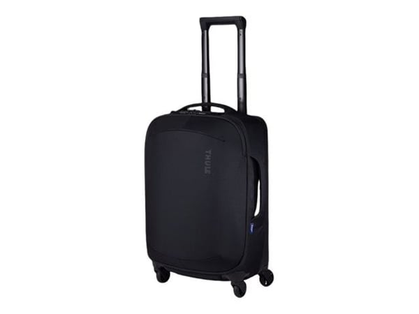 Thule Subterra 2 TSRS422 Black, Vaunu, Soft shell, musta, Black, 4 renkaita, Pyörivä pyörä