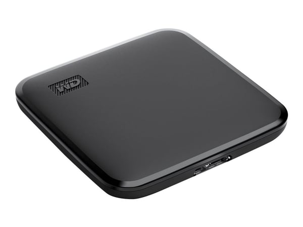 WD Elements SE WDBAYN0010BBK - SSD - 1 TB - ekstern (bærbar) - USB 3.0