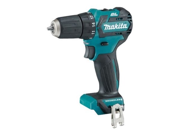 Makita DF332DSAE - Drill/driver - trådløs - 2 hastigheter - nøkkelfri borhylse 10 mm - 35 N·m - 2 batterier - 12 V