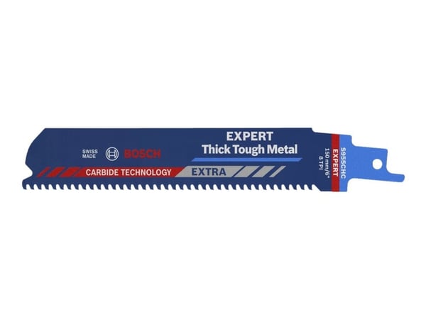 Bosch BAJONETSAVKLINGE S955CHC METALLI 10 STK
