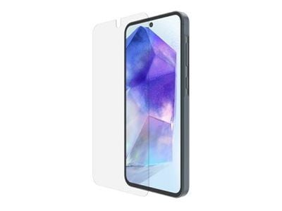 Belkin ScreenForce - Skjermbeskyttelse for mobiltelefon - 2.5D - glass - gjennomsiktig - for Samsung Galaxy A05s, A15, A15 5G, A25, A35, A55