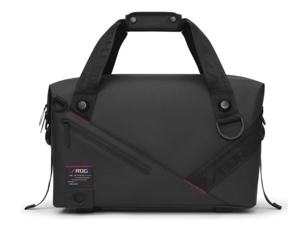 ASUS ROG SLASH - Duffel bag - polyester, polyuretan, polykarbonat - svart
