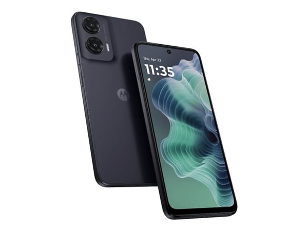 Motorola Moto G35 - 5G smarttelefon - dobbelt-SIM - RAM 4 GB / Internminne 128 GB - microSD slot - LCD-display - 6.72" - 2400 x 1080 piksler (120 H...