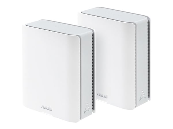 ASUS ZenWiFi BT8 2-pack hvit (EU+UK) Dual-band WiFi 7 BE14000 Mesh System