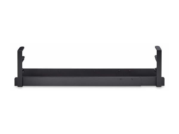 Startech Under Desk Cable Management Tray, Clamp-on Installation - Kabelstyringsskuff - monterbar under skrivebord - svart - 80 cm