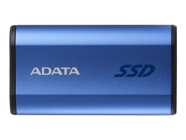 ADATA SE880 - SSD - 2 TB - ekstern (bærbar) - USB 3.2 Gen 2x2 (USB-C kontakt) - blå