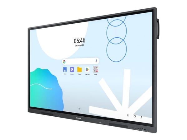 Samsung Interactive Display WA86D - 86" Diagonalklasse WAD Series LED-bakgrunnsbelyst LCD-skjerm - utdanning / næringsliv - med innebygd interaktiv...