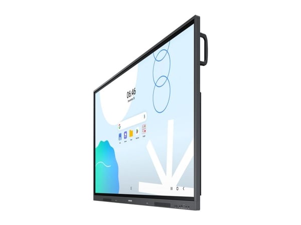 Samsung Interactive Display WA75D - 75" Diagonalklasse WAD Series LED-bakgrunnsbelyst LCD-skjerm - utdanning / næringsliv - med innebygd interaktiv...