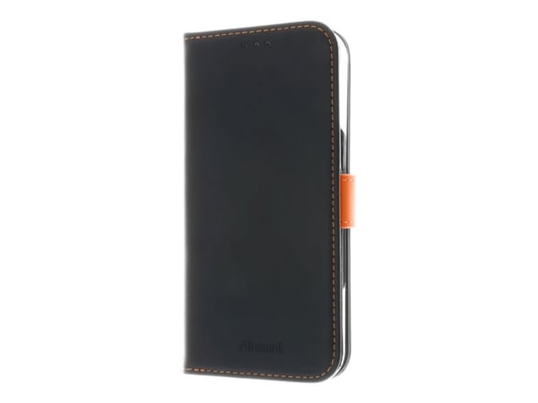 Insmat 650-3288, Avattava kotelo, Apple, iPhone 16 Pro, 16 cm (6.3"), musta, Oranssi