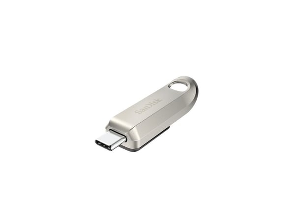 SanDisk Ultra Luxe - USB-flashstasjon - 32 GB - USB-C 3.2 Gen 1