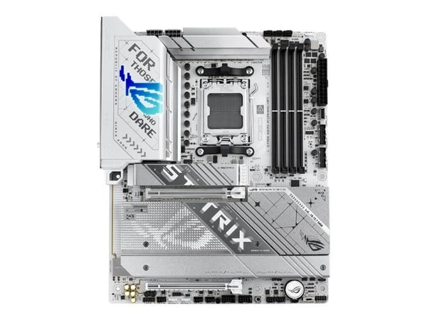 ASUS ROG STRIX X870-A GAMING WIFI - Moderkort - ATX - Socket AM5 - AMD X870 Chipuppsättning - USB4, USB-C 3.2 Gen 2x2, USB-C 3.2 Gen2, USB 3.2 Gen ...