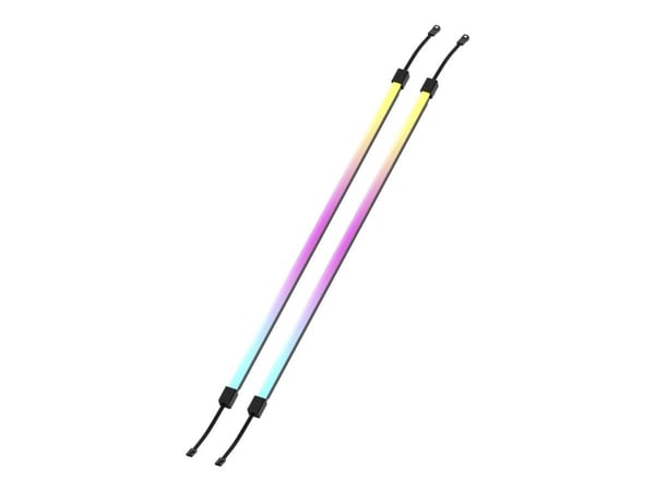 CORSAIR LS430 Aurora RGB - Belysningssett - svart - 430 mm