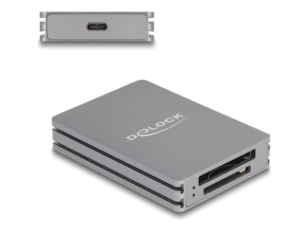Delock - Kortleser (CFexpress 2.0 Type A) - USB-C