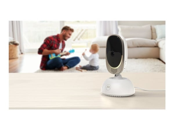 Motorola Nursery VM85 Connect - Spedbarnsovervåkingssystem - trådløs (Wi-Fi, 2.4GHz radio) - 5" - 1 kamera(er)