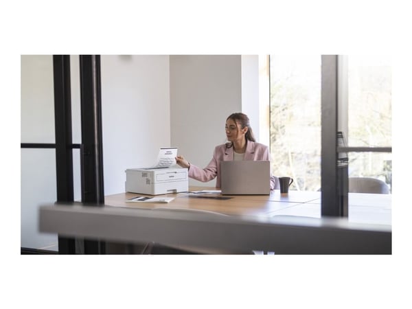 Brother HL-L2865DW - Skrivare - svartvit - Duplex - laser - A4/Legal - 1200 x 1200 dpi - upp till 34 sidor/minut - kapacitet: 250 ark - USB 2.0, Wi...