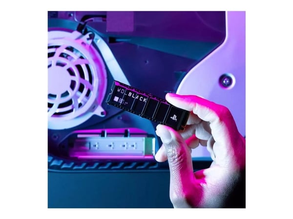 WD Black SN850P NVMe SSD PS5:lle 1TB