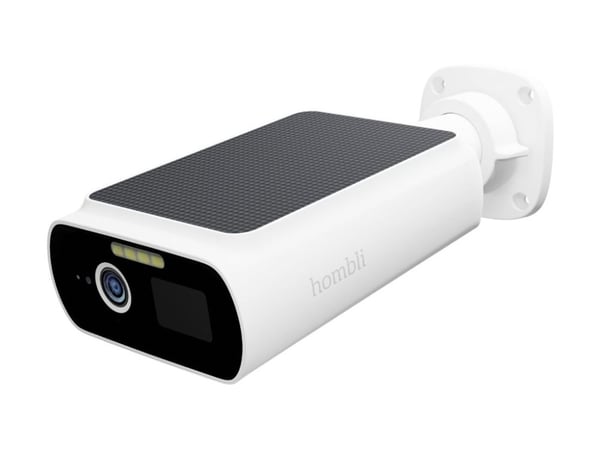 Hombli smart Solar 2K-ulkokamera weiß