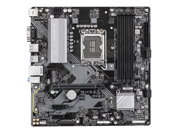 Gigabyte B760M D3HP - Hovedkort - micro ATX - LGA1700-sokkel - B760 Chipset - USB-C 3.2 Gen 1, USB 3.2 Gen 1 - Gigabit LAN - innbygd grafikk (CPU k...