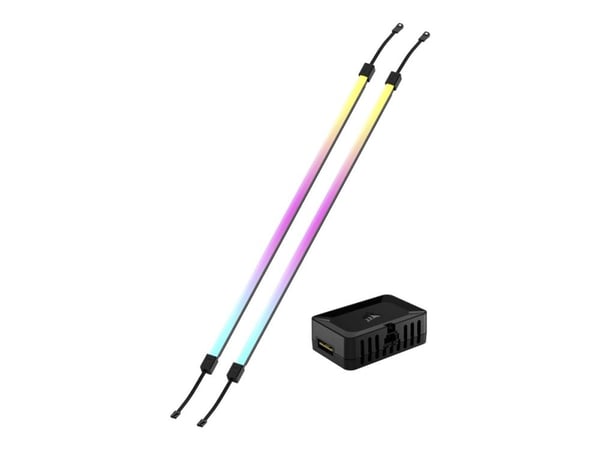 CORSAIR iCUE Link LS430 Aurora RGB - Belysningssett - svart - 430 mm