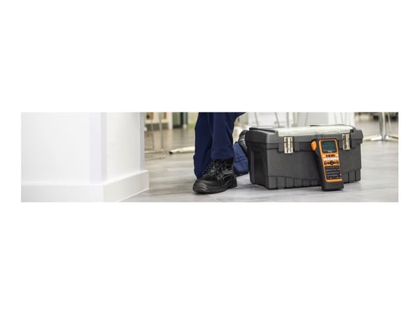 Brother P-Touch PT-E310BTVP - Etikettmaker - S/H - termotransfer - Rull (1,8 cm) - 180 dpi - inntil 20 mm/sek - USB 3.0, Bluetooth 5.0 - kutter - s...