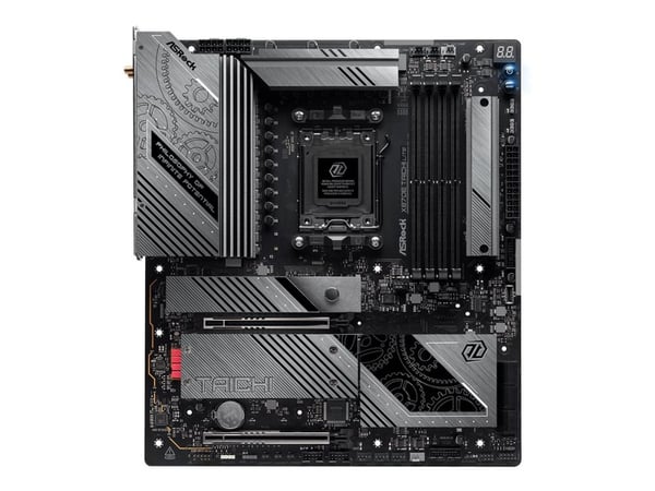 ASRock X870E Taichi Lite - Moderkort - utökad ATX - Socket AM5 - AMD X870E Chipuppsättning - USB4, USB 3.2 Gen 1, USB 3.2 Gen 2, USB-C 3.2 Gen 2x2 ...