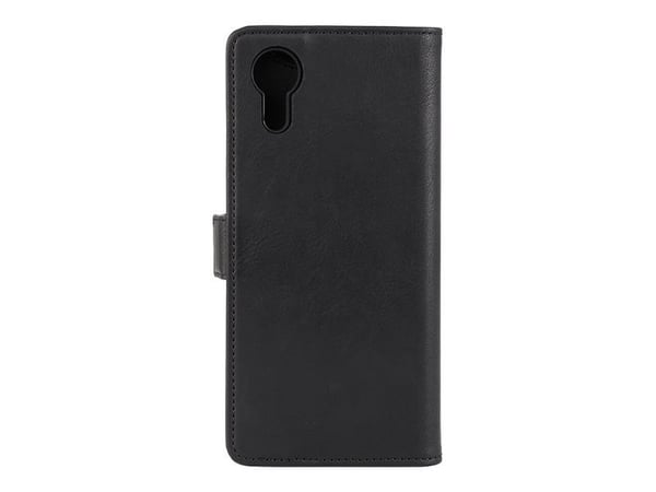 GRE8T - Lommebok for mobiltelefon - GRS - polylaktid (PLA) - svart - for Samsung Galaxy XCover7