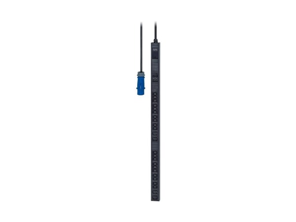 APC Easy Basic Rack PDU EPDU1132B - Strømfordelerenhet (kan monteres i rack) - AC 200/208/230 V - 7360 VA - inngang: IEC 60309 2P+E - utgangskontak...
