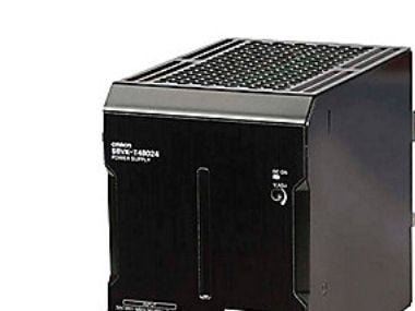 Kirjatyyppinen virtalähde, Pro, 480 W, 24VDC, 20A, DIN-kiskoon kiinnitys S8VK-T48024