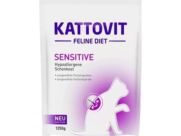 Kattovit Kattovit Sensitive 1250g tørrfôr
