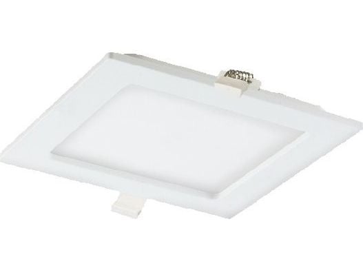 Orno AKMAN LED 18W downlight innfelt kvadratisk 1500 lm 3000K hvit innebygd LED-driver