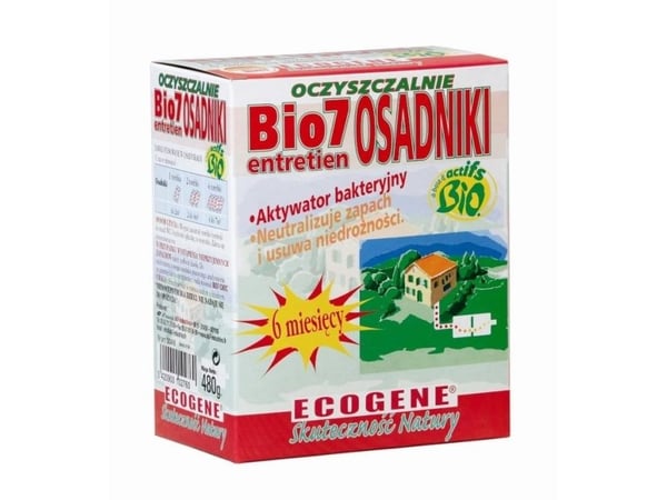 Sotralentz BIO 7 vedlikehold 480 g - BIO7-22987