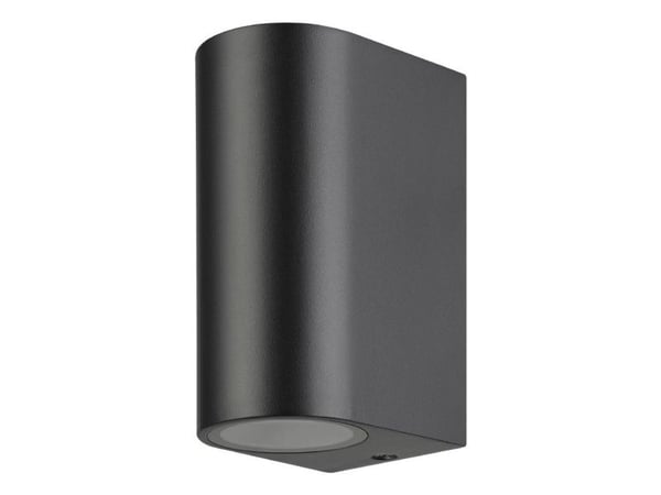 EGLO MEDELLIN utendørs vegglampe i sort, 2L