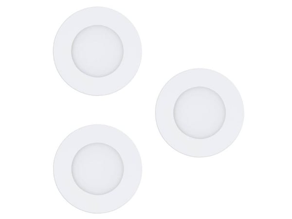 EGLO FUEVA-ZCL innbygningssats Ø85 CCT 3x360