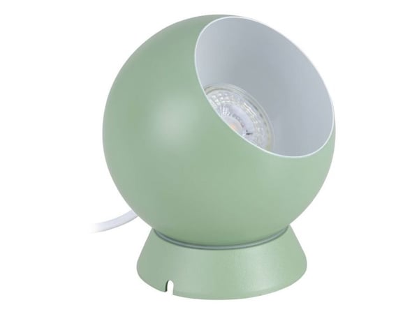 EGLO PETTO 1 magnetisk vegglampe i støvgrønn