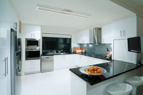EGLO SENTIERO LOFT L1100 TW 2500LM dimbar BS/HVIT