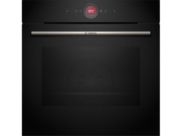 Bosch Serie | 8 HBG7221B1 - Ovn - innebygd - Wi-Fi - fordypning - bredde: 56 cm - dybde: 55 cm - høyde: 58.5 cm - med selvrens - Klasse A+ - svart