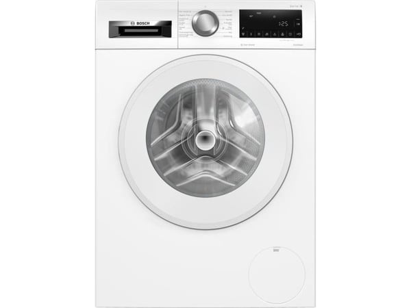 Bosch Serie | 6 WGG244ZMSN - Vaskemaskin - Nisje - bredde: 60 cm - høyde: 85 cm - frontileggelse - 65 liter - 9 kg - 1400 rpm - hvit