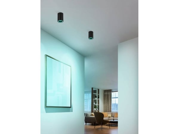 EGLO CAROSSO-Z, LED, GU10, 420 lm, IP20, Sort