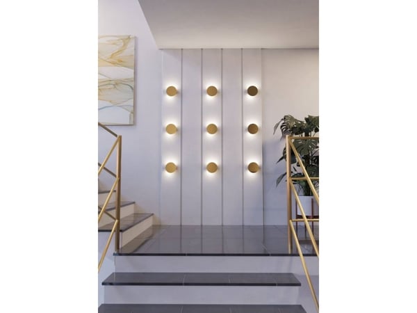 Taklampe EGLO TALAMELLO LED 4W gull