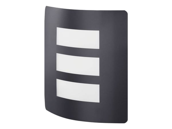 EGLO RASCINO-E utendørs vegglampe L235 E27 IP44 svart