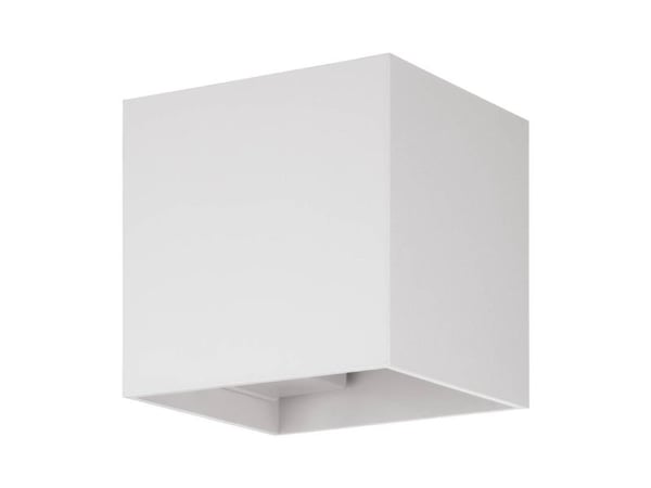 EGLO BARCAROLA-E utendørs vegglampe L105 H100 550 lm hvit