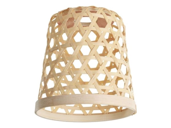 EGLO CAPOLIVERI-E lampskärm i bambu