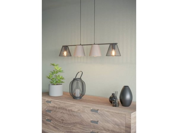 EGLO CAPOLIVERI-E Lang bordlampe - Sort
