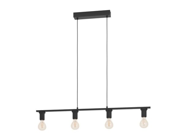 EGLO CAPOLIVERI-E Lang bordlampe - Sort