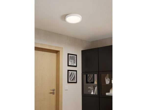 EGLO IDUN-E, LED, 3000 K, 2000 lm, IP20, Hvit