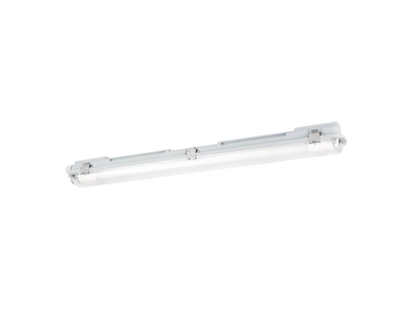 EGLO ECO TUBE-E armatur L675 1x10W IP65 grå/transparent